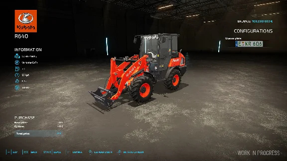 Farming Simulator 22 - Kubota Pack 💎 DLC STEAM GIFT RU