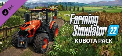 Farming Simulator 22 - Kubota Pack 💎 DLC STEAM GIFT RU