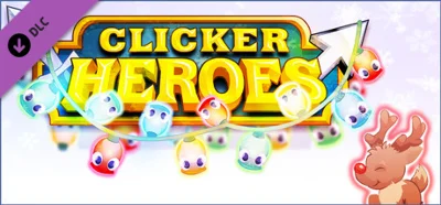 Clicker Heroes: Red-Nosed Clickdeer 💎 DLC STEAM GIFT R