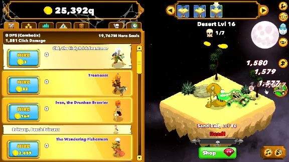 Clicker Heroes: Zombie Auto Clicker 💎 DLC STEAM GIFT RU
