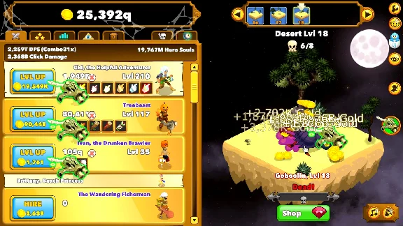 Clicker Heroes: Zombie Auto Clicker 💎 DLC STEAM GIFT RU