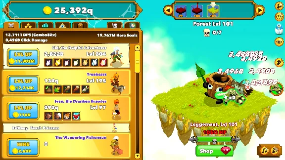Clicker Heroes: Zombie Auto Clicker 💎 DLC STEAM GIFT RU