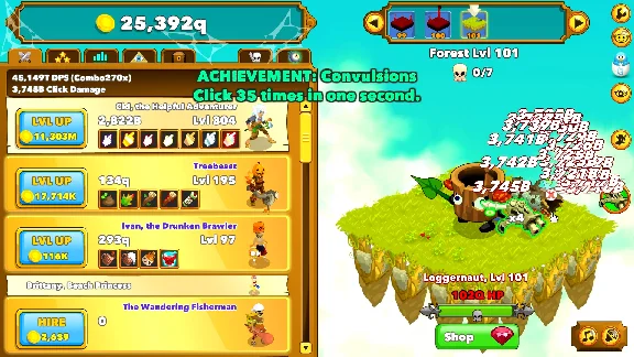 Clicker Heroes: Zombie Auto Clicker 💎 DLC STEAM GIFT RU