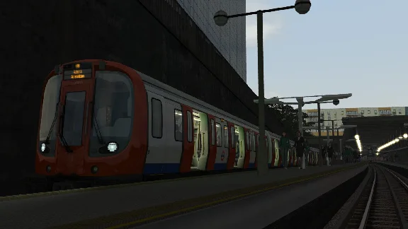 Train Simulator: London Underground S7+1 EMU Add-On💎