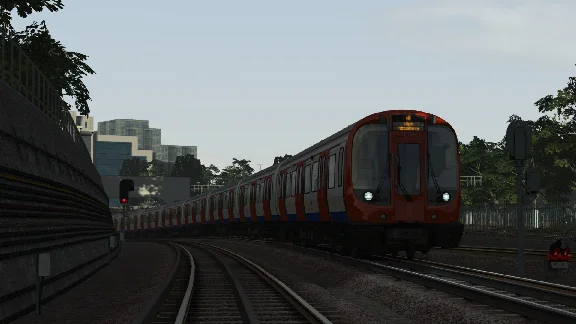 Train Simulator: London Underground S7+1 EMU Add-On💎