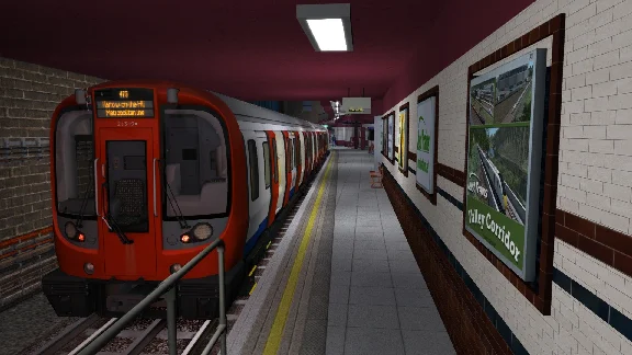 Train Simulator: London Underground S7+1 EMU Add-On💎