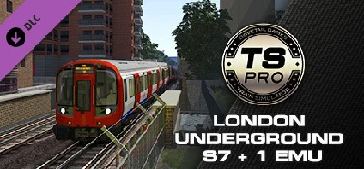 Train Simulator: London Underground S7+1 EMU Add-On💎