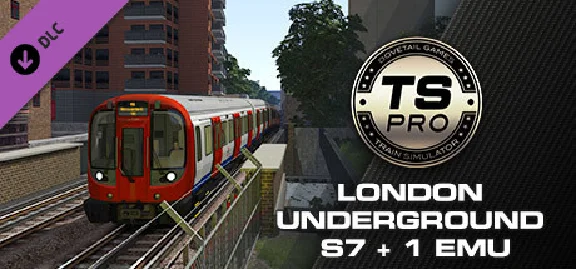 Train Simulator: London Underground S7+1 EMU Add-On💎