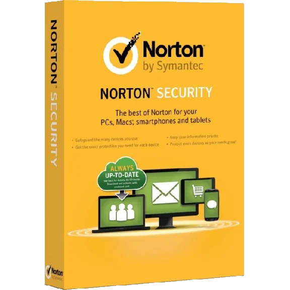 ✔Norton Security key 180 days 5 PCs (not activated)