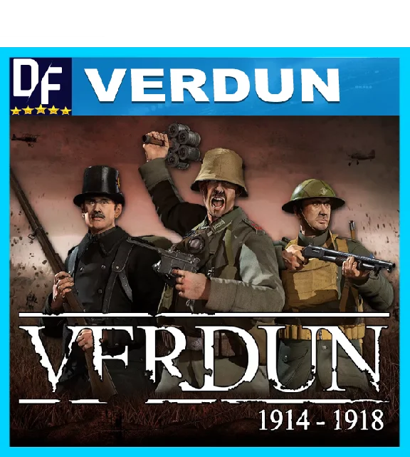 Verdun ✔️STEAM Аккаунт (Region Free)