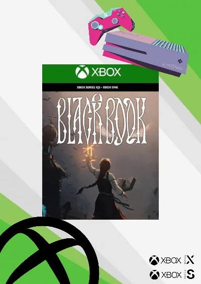 BLACK BOOK Xbox One & Xbox Series X|S KEY