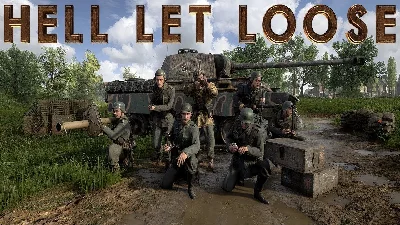 Hell Let Loose \ Online \NEW STEAM ACCOUNT + MAIL