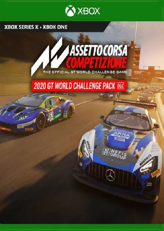 ✅ 2020 GT World Challenge Pack DLC XBOX ONE X|S 🔑