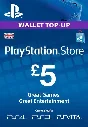 🔶PSN 5 Pounds (GBP) UK + Help You Choose PS Store