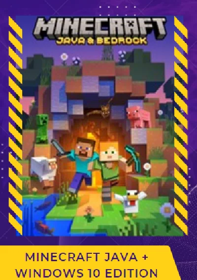 ✅Minecraft Java Edition + Windows 10 Edition Key🌎🔑