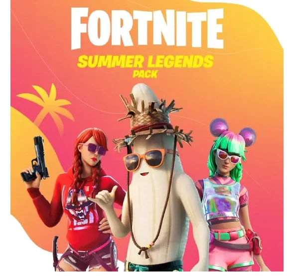 🟡FORTNITE: Набор «Летние легенды» ✅ XBOX/PC/PS КЛЮЧ🔑
