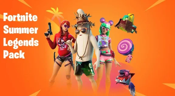 🟡FORTNITE: Набор «Летние легенды» ✅ XBOX/PC/PS КЛЮЧ🔑