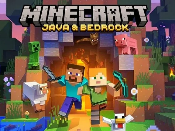 MINECRAFT: JAVA & BEDROCK EDITION WINDOWS 10/11🔑KEY