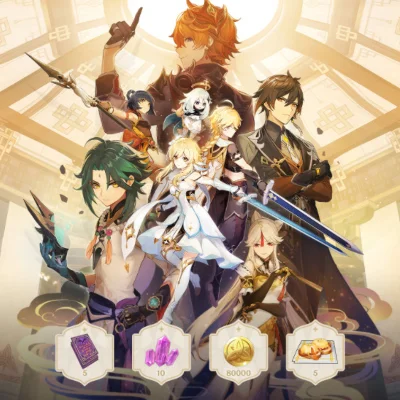 GENSHIN IMPACT | EPIC MEGA PACK | ГАРАНТИЯ 🔵🔴🔵