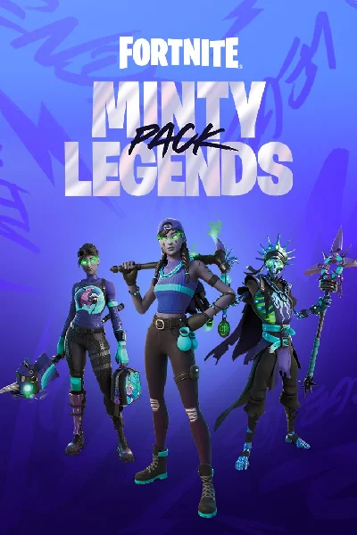 FORTNITE: «Minty Legends» + 600 V-Bucks XBOX/Activation