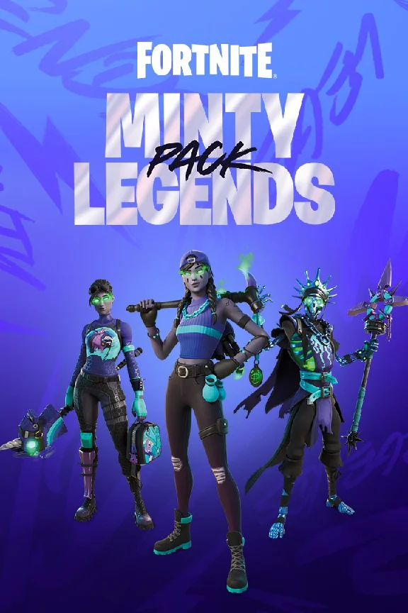 FORTNITE: «Minty Legends» + 600 V-Bucks XBOX/Activation