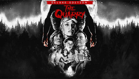 ✅ The Quarry: Deluxe Edition XBOX ONE SERIES X|S Key 🔑