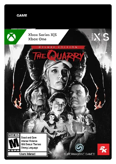 ✅ The Quarry: Deluxe Edition XBOX ONE SERIES X|S Key 🔑