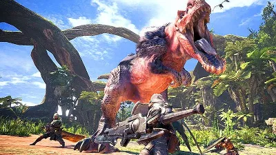 Monster Hunter: World Steam ключ RU/CIS РФ СНГ Россия