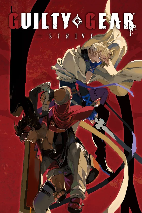 GUILTY GEAR -STRIVE - \ NEW STEAM ACCOUNT + MAIL