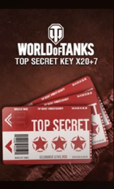 World of Tanks - 20+7 Сверхсекретных карт XBOX X|S