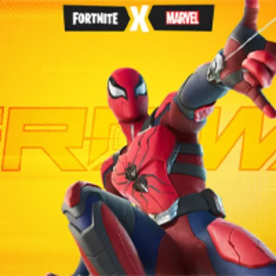 [ FORTNITE ] Zero War - Spider-Man Zero Outfit Key 🔑