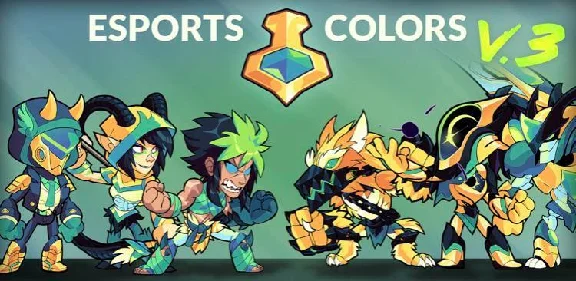 Brawlhalla. eSports v.3 Colors