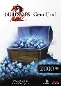 GUILD WARS 2 GEM CARD 2000 - REG. FREE | DISCOUN