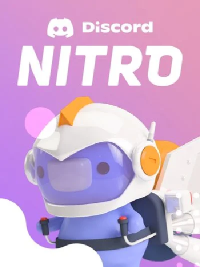 🟪 DISCORD NITRO 1 MONTH / BASIC / WORLDWIDE 🚀🔮