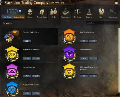 GUILD WARS 2 GEM CARD 2000 - REG. FREE | DISCOUN