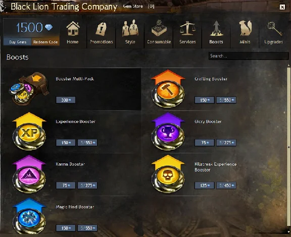 GUILD WARS 2 GEM CARD 2000 - REG. FREE | DISCOUN