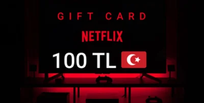 🎬Netflix Gift Card - 100 TL (Turkey)