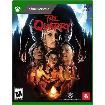 🌍 The Quarry для Xbox Series X|S KEY 🔑 + GIFT 🎁
