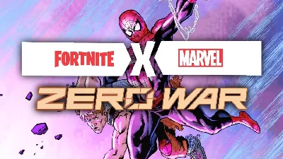 🔥Fortnite Zero War x Marvel - Spider-Man Zero EPIC 🔑