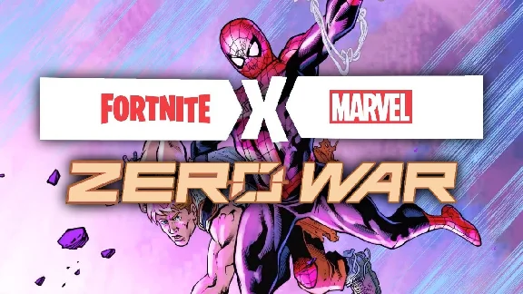 🔥Fortnite Zero War x Marvel - Spider-Man Zero EPIC 🔑