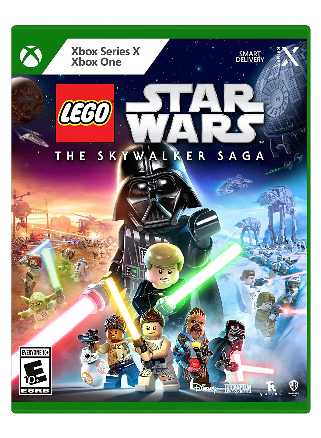 🌍 LEGO Star Wars: The Skywalker Saga XBOX / KEY 🔑