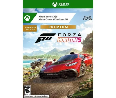 FORZA HORIZON 5 PREMIUM EDITION XBOX-WIN PC KEY