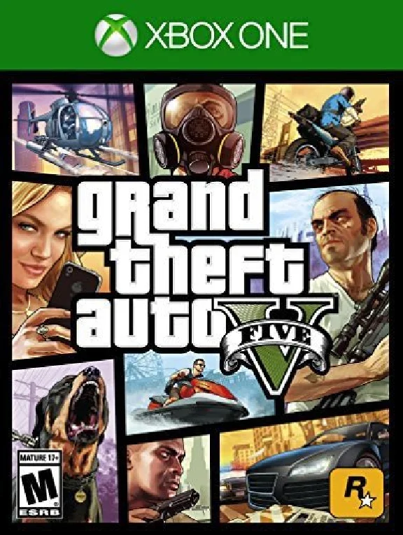 🌎 GRAND THEFT AUTO V Premium GTA 5 XBOX KEY 🔑🔑