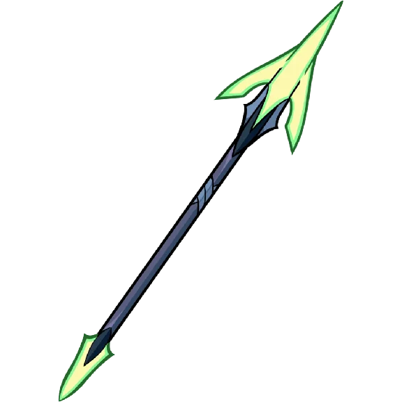 Brawlhalla. Toxic Ranseur, Spear weapon skin