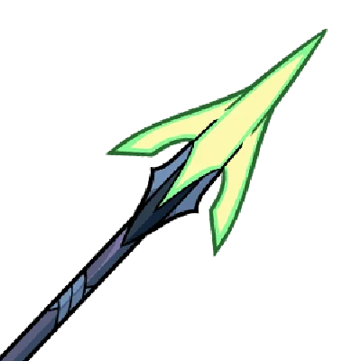 Brawlhalla. Toxic Ranseur, Spear weapon skin