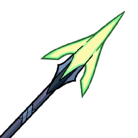 Brawlhalla. Toxic Ranseur, Spear weapon skin