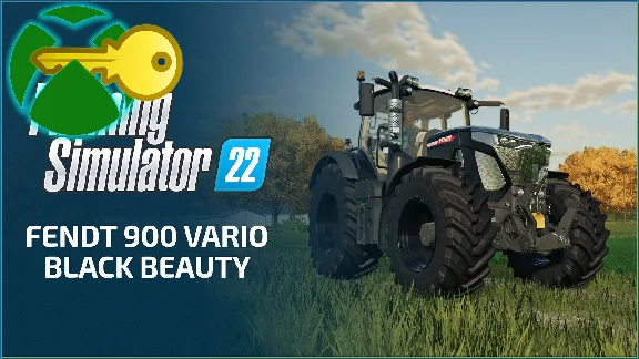 FS22 - Fendt 900 Vario Black Beauty Xbox One/Series 🔑