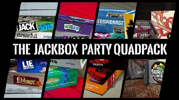 THE JACKBOX PARTY QUADPACK XBOX ONE & SERIES X|S🔑KEY