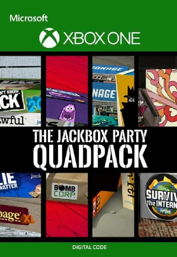 THE JACKBOX PARTY QUADPACK XBOX ONE & SERIES X|S🔑KEY