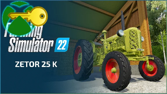FS22 - Zetor 25 K Xbox One/Xbox Series ключ
